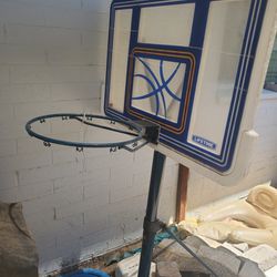 Basketball Pool Hoop
