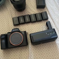 Big Sony A7ii Bundle