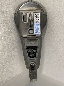 Vintage Duncan Parking Meter - 2 Keys - Working