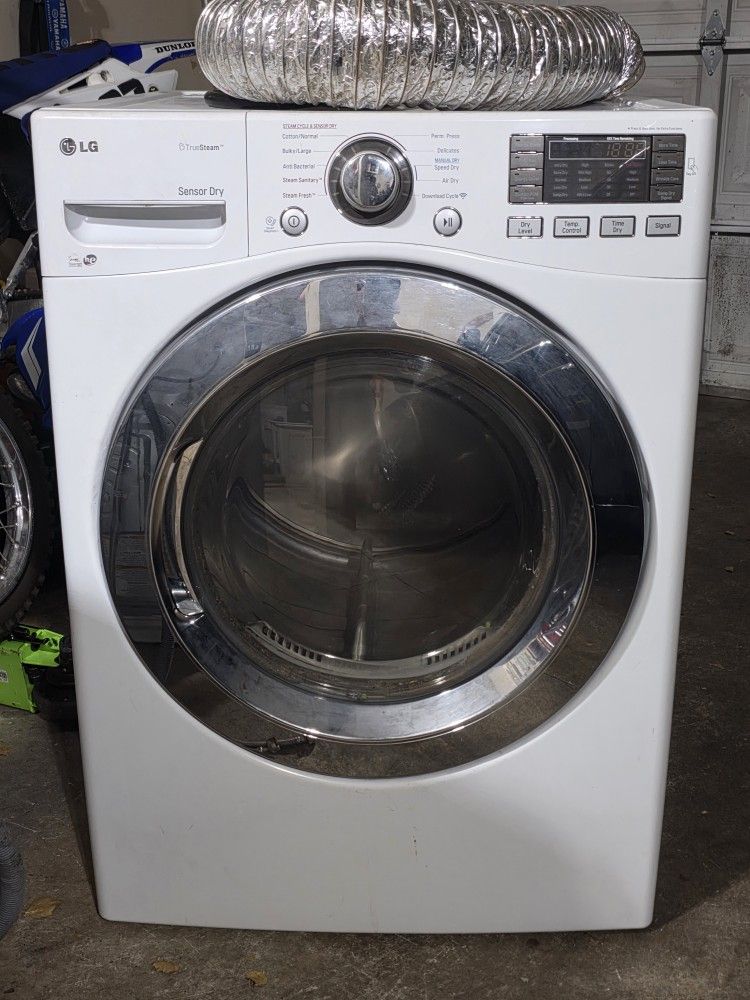 LG Washer And Dryer