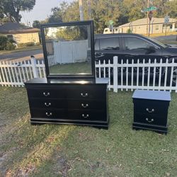 Dresser With Nightstand