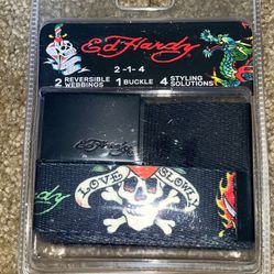 Ed Hardy Belt “new”
