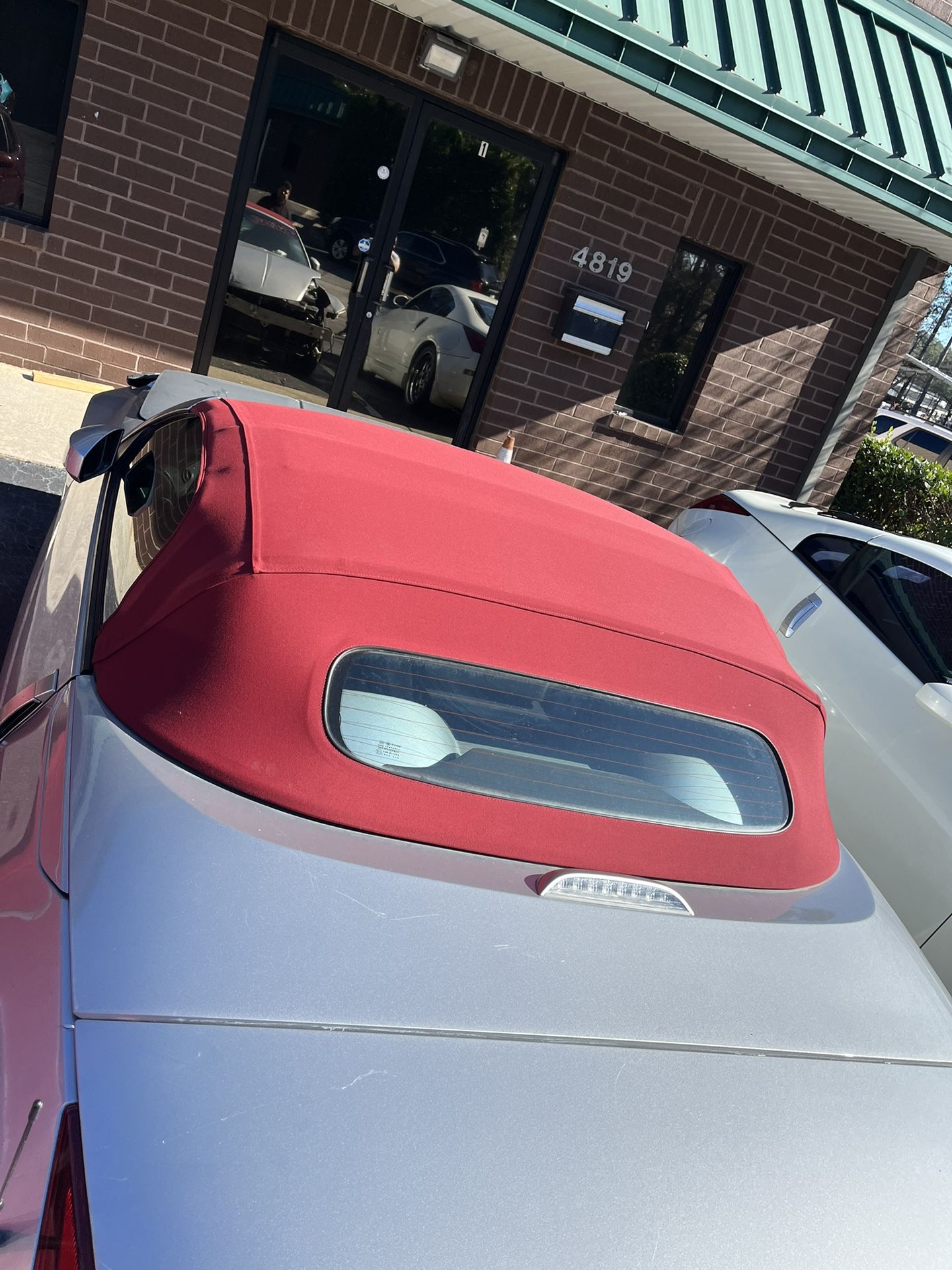 Nissan 350z Top Convertible Part