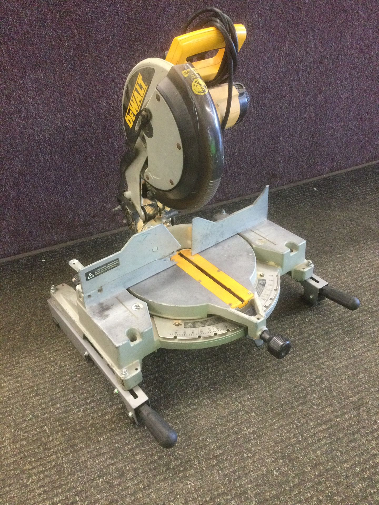 DEWALT 12” Compound Miter / Chop Saw  