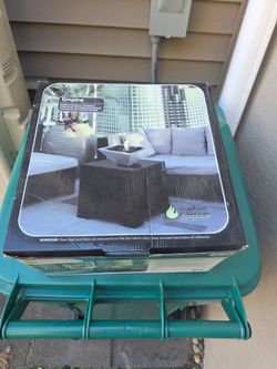 Empire anywhere fireplace brand new