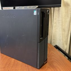 Budget Lenovo M72e Desktop with Windows 11