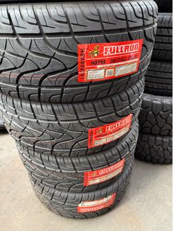 Set 265/35/22 Fullrun installed And Balanced