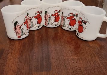 Love Is The Magic Of Christmas Mugs