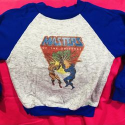 MASTERS OF THE UNIVERSE SWEATSHIRTS 