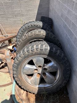 Ram 1500 5 Lug Wheels