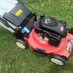 Toro Personal Pace Lawn Mower Bagger