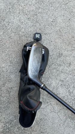 Used Ping G410 5 Hybrid, 26° base loft, RH, Alta CB 70 R Flex, 360 TV Grip