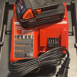 Milwaukee Battery & Charger