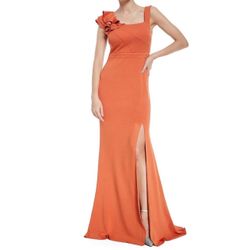Burnt Orange Dress Brand New
