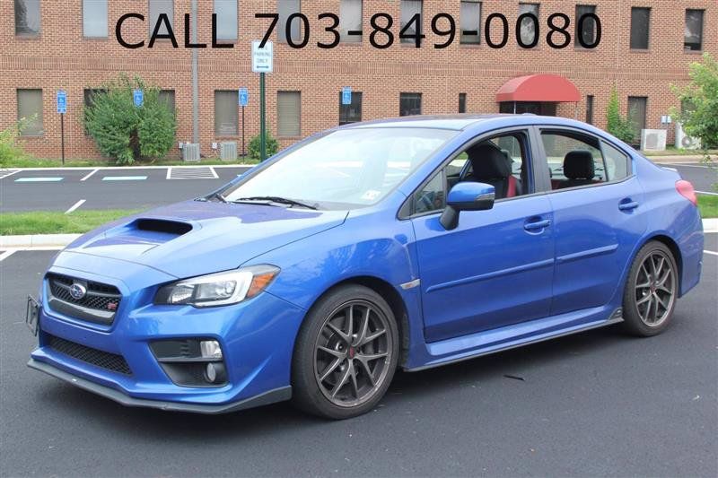 2017 Subaru WRX