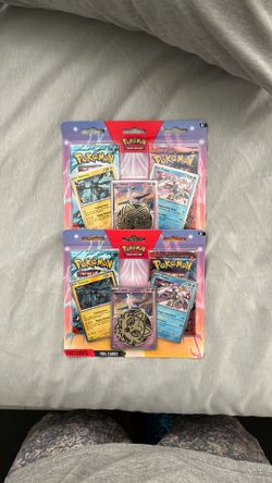 Destined Rivals and Journey Together Blisters - Pokémon Trading Cards