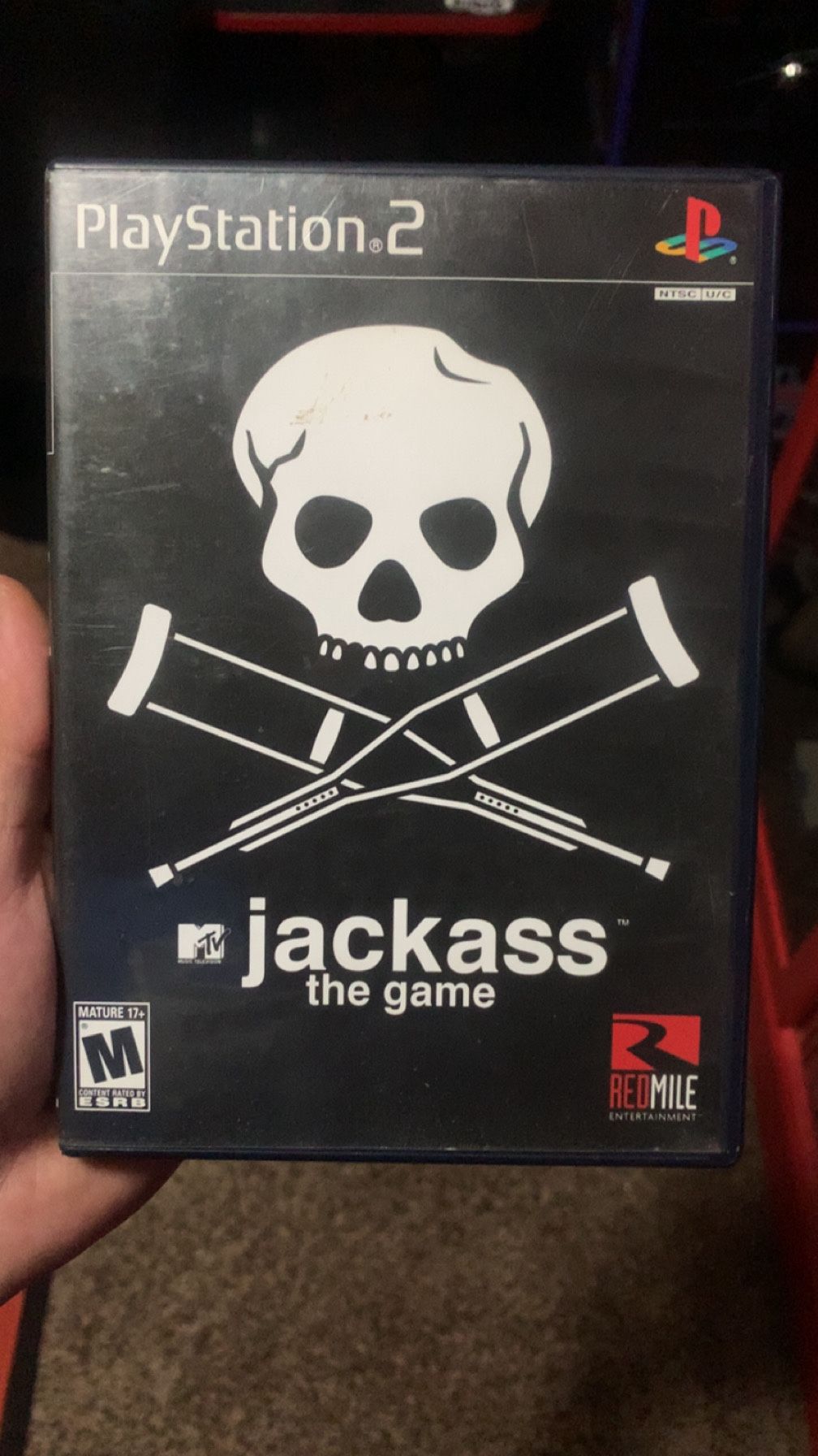 Jackass The Game PS2