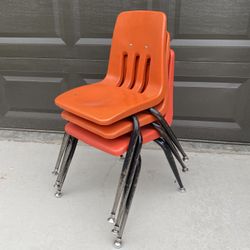 Vintage School Chairs 