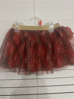New Size 2T Christmas Tutu Skirt