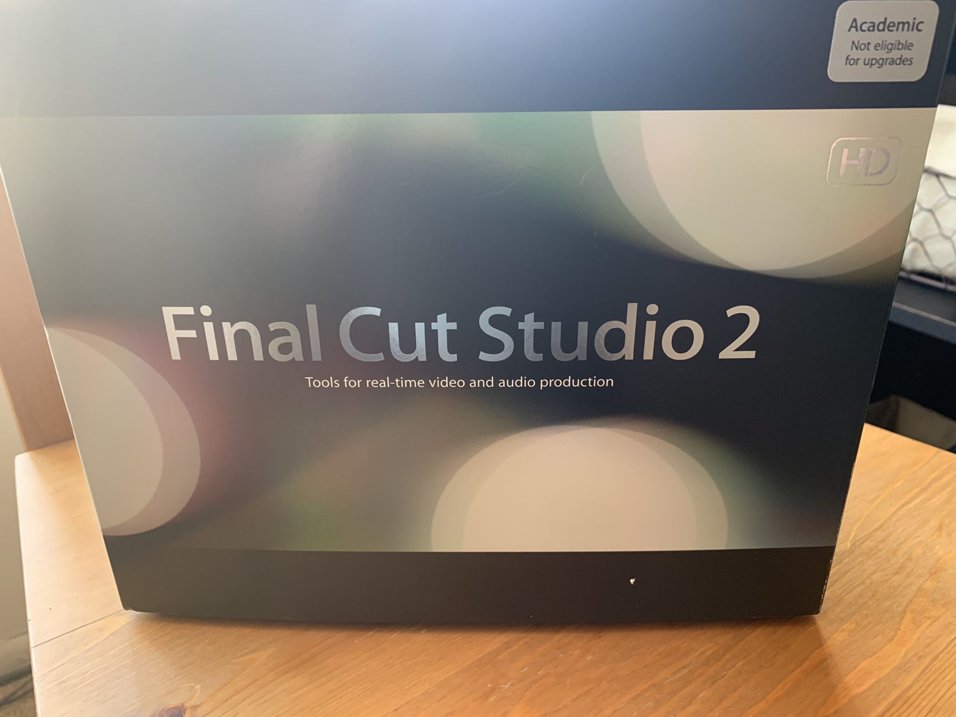 Final Cut Studio 2 - Academic