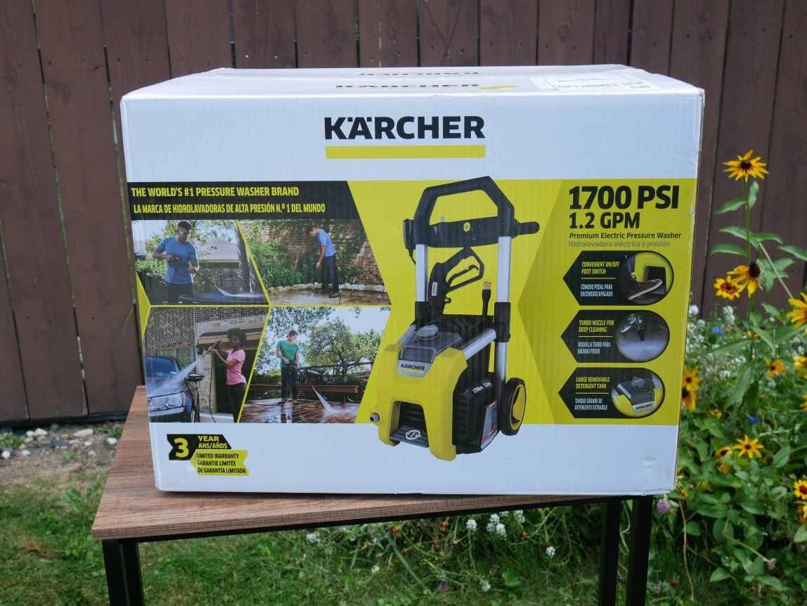 Kärcher Pressure Washer K1700 1.2 GPM
