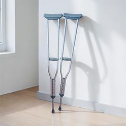 McKesson Aluminum Underarm Crutches