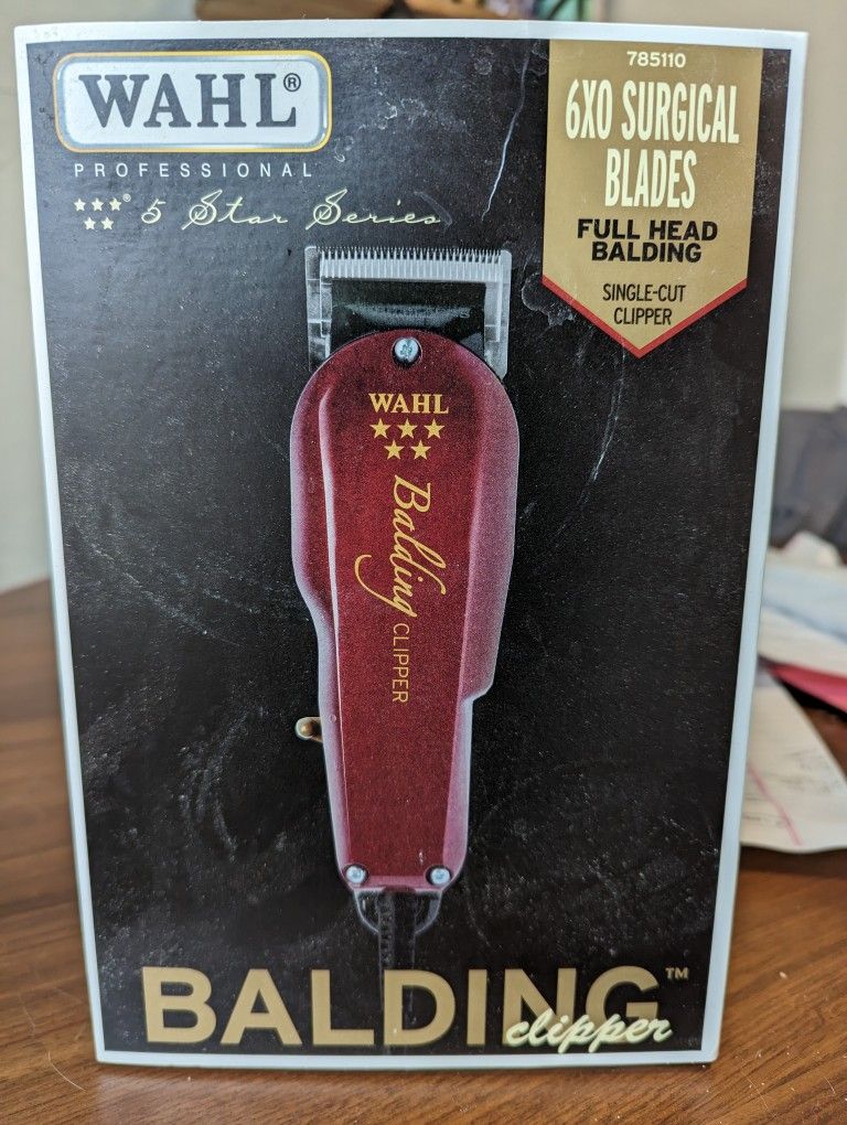 Wahl Professional 5star Balding Hair Clippers