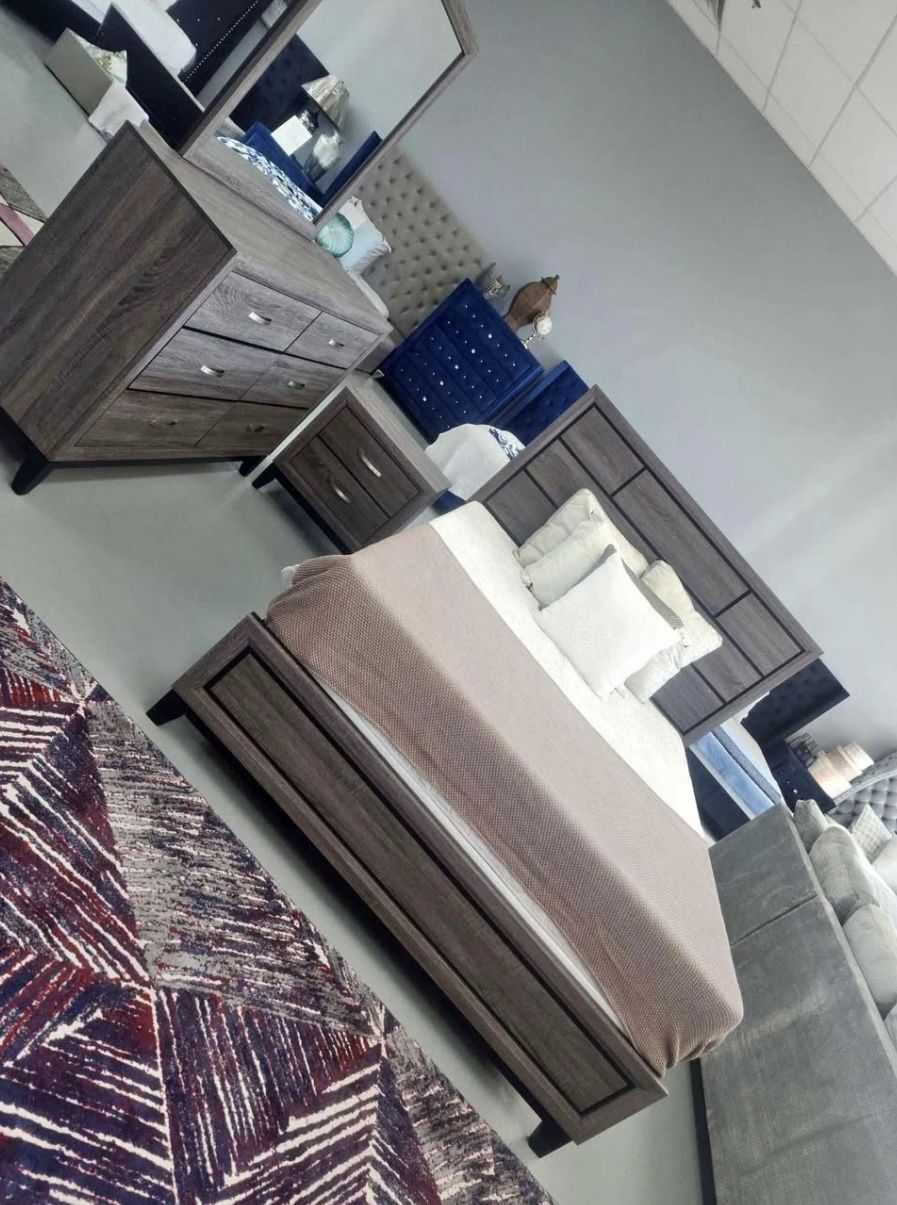 πΊπΈ NEW!! 4pc Bedroom Sets STILL IN BOX π¦ Delivery Avail ππΊπΈ