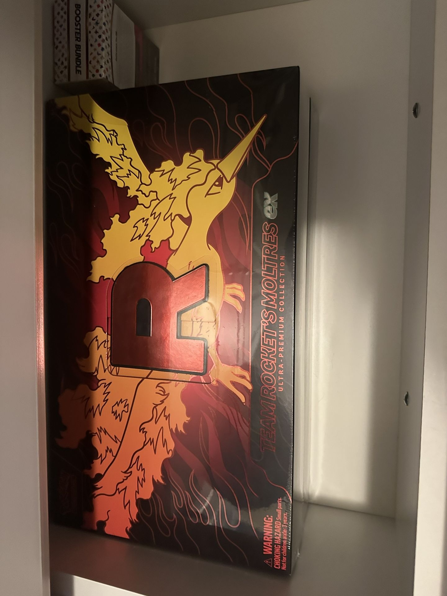 Pokemon Team Rockets Moltres UPC