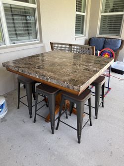 Granite table