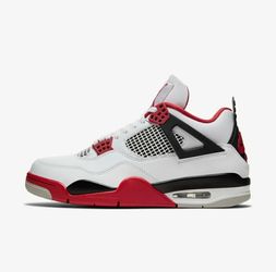 Fire Red 4s
