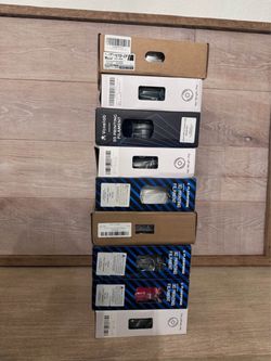 PETG & PETG-CF Filament Lot, 9 Spools, 1.75mm (Elegoo, Flashforge, Voxelab, Carbon Fiber)