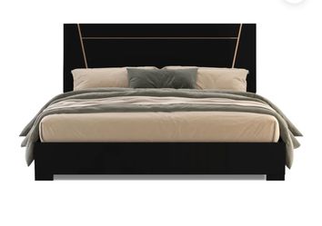 Italian King bed frame