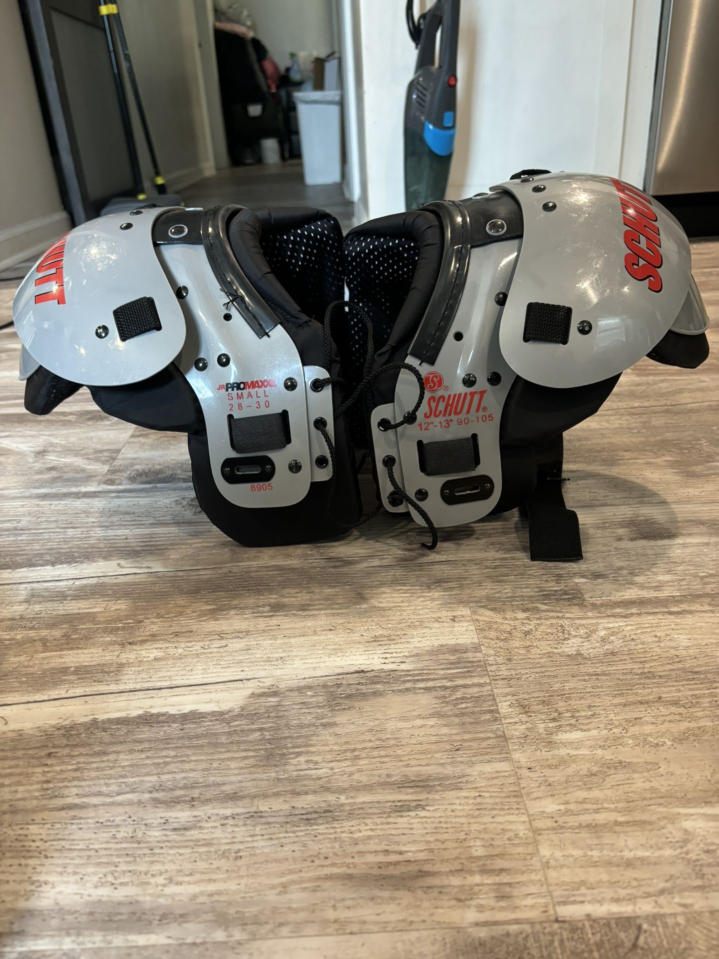 Kids Schutt Shoulder Pads