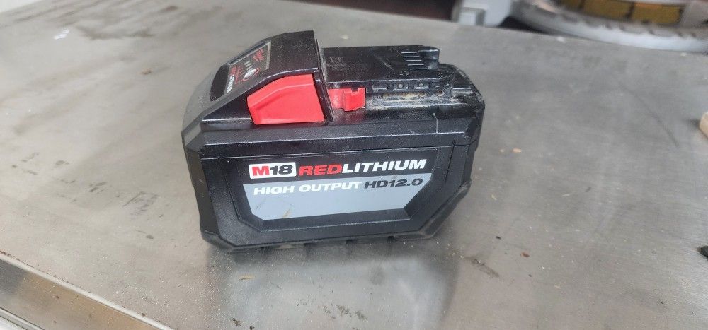 Milwaukee M18 12.0 Battery