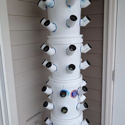 60 Port Areo Hydroponic Grow Tower