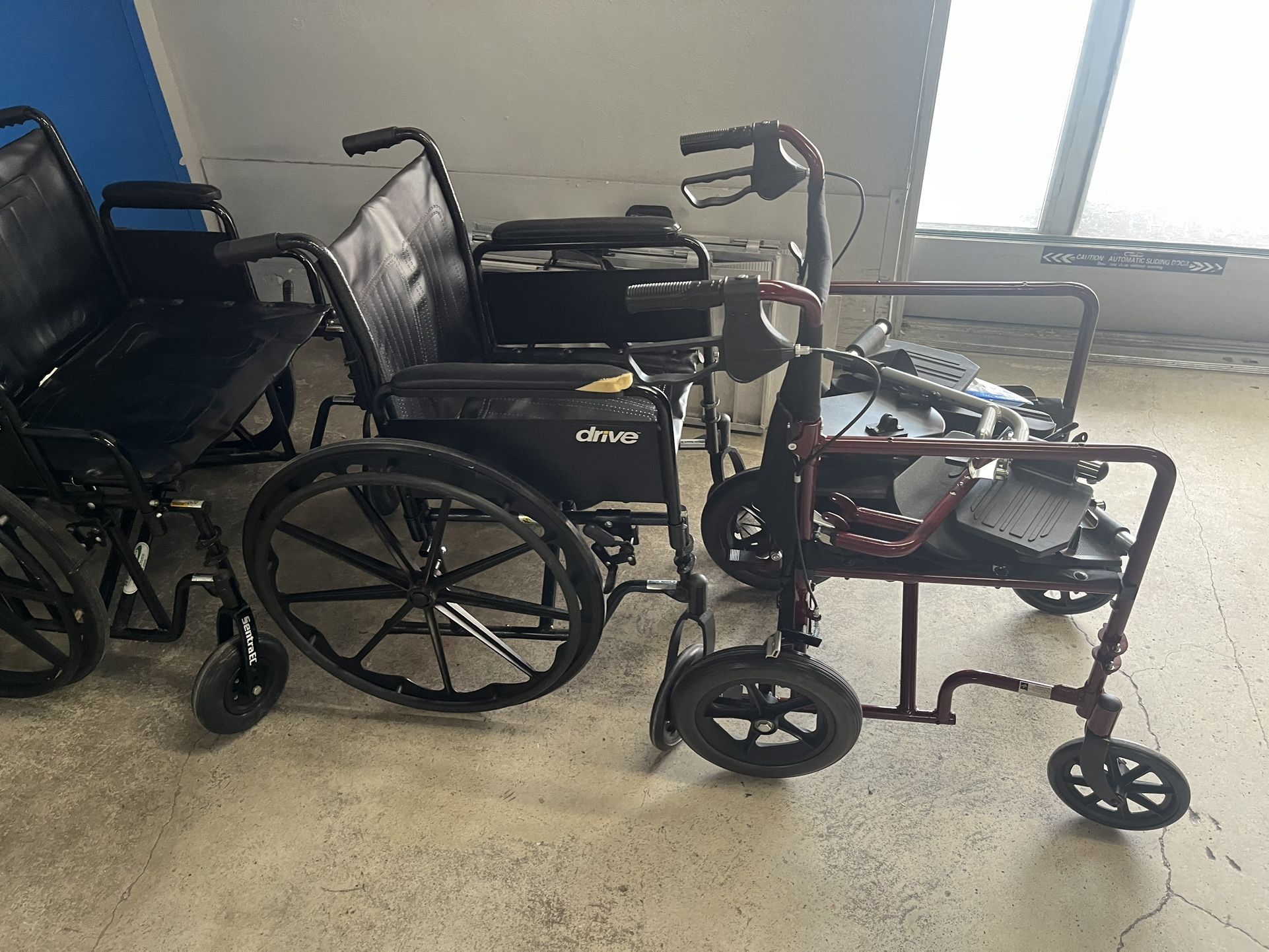 WHEELCHAIRS