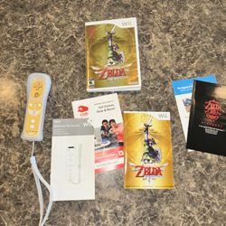 Zelda Skyward Sword Game A Wii Remote