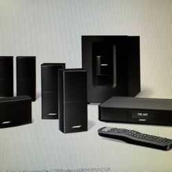 Bose Cinematic 520 Home Theatre System 