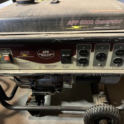 APP 6000 Generator