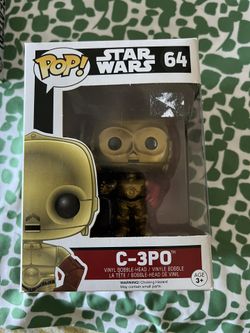Funk Pop C-3PO