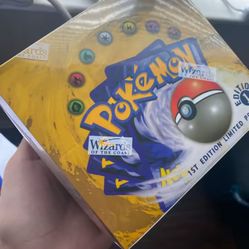 Pokemon First Edition Base Set 