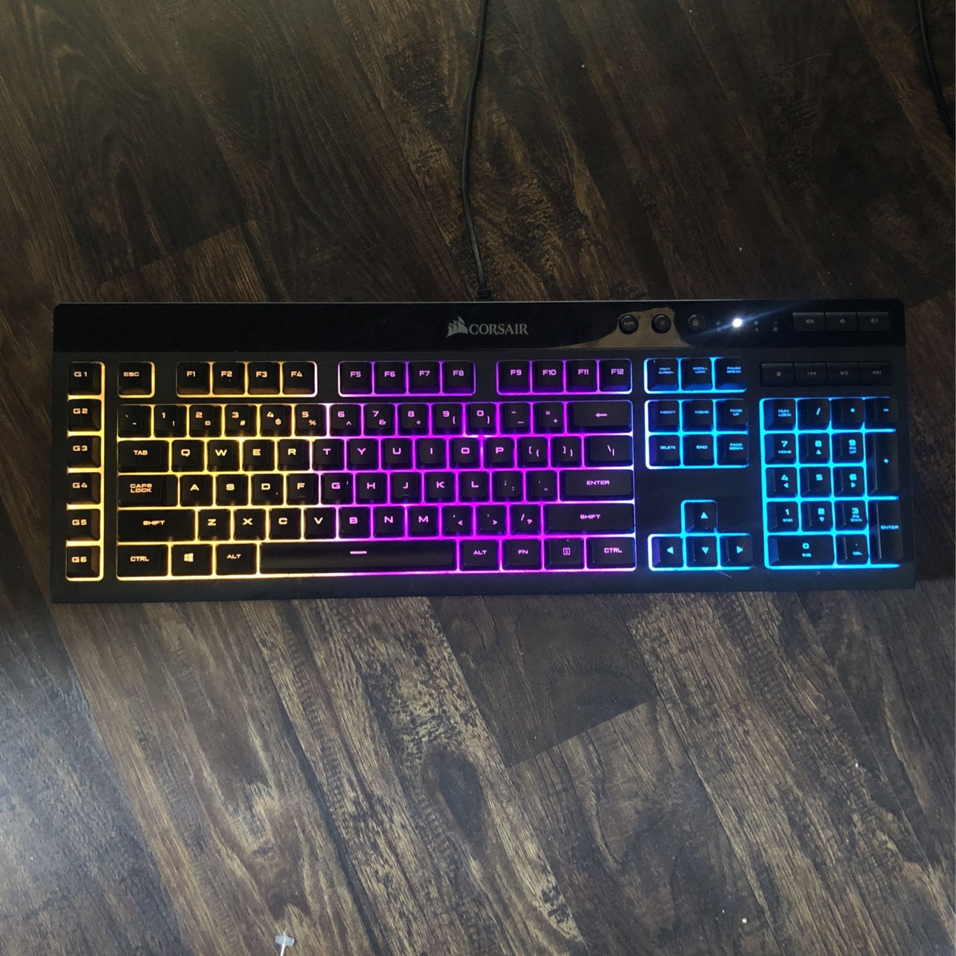Corsair K55 Mechanical RGB Gaming Keyboard