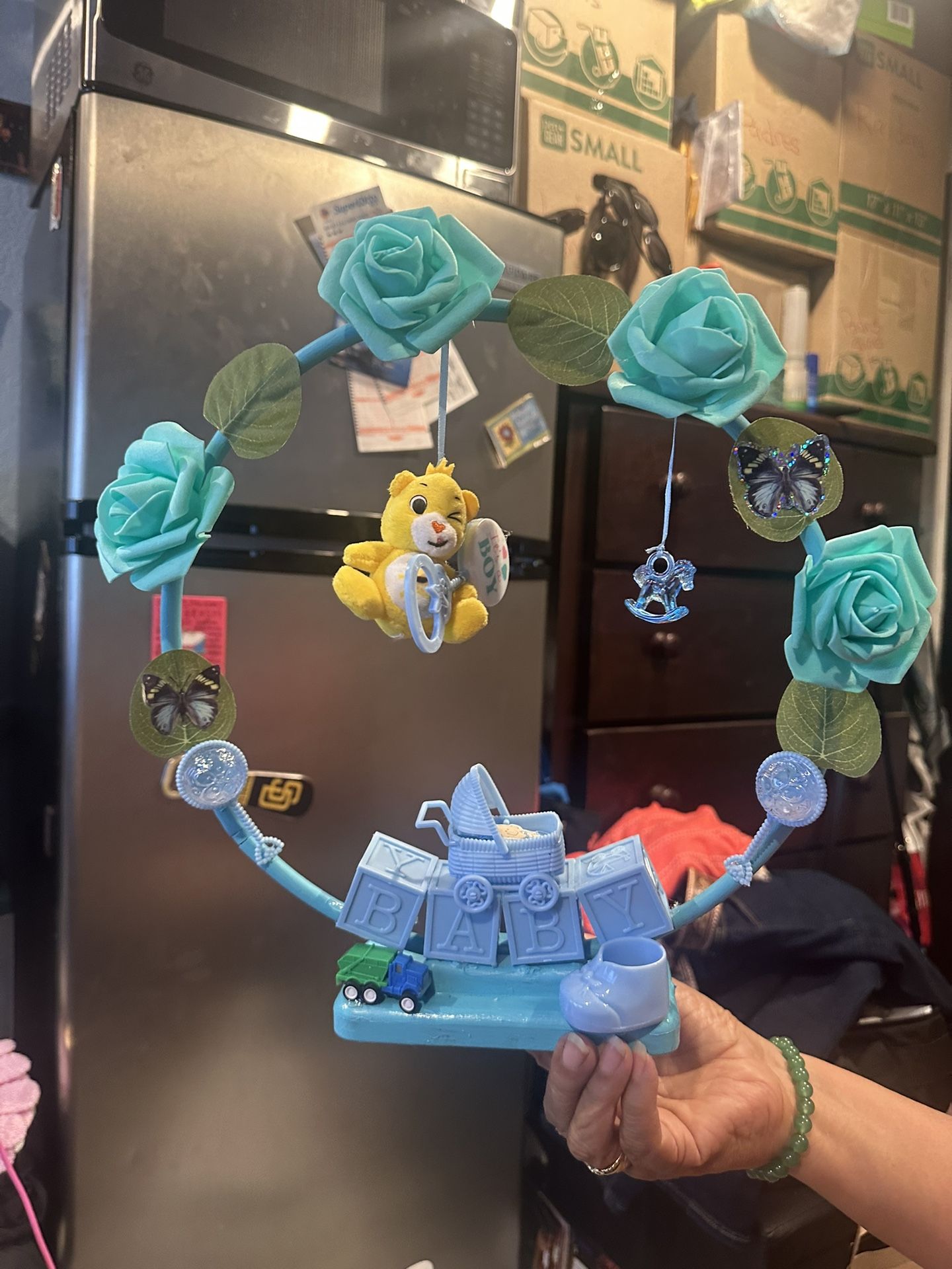 Baby Shower Center Pieces