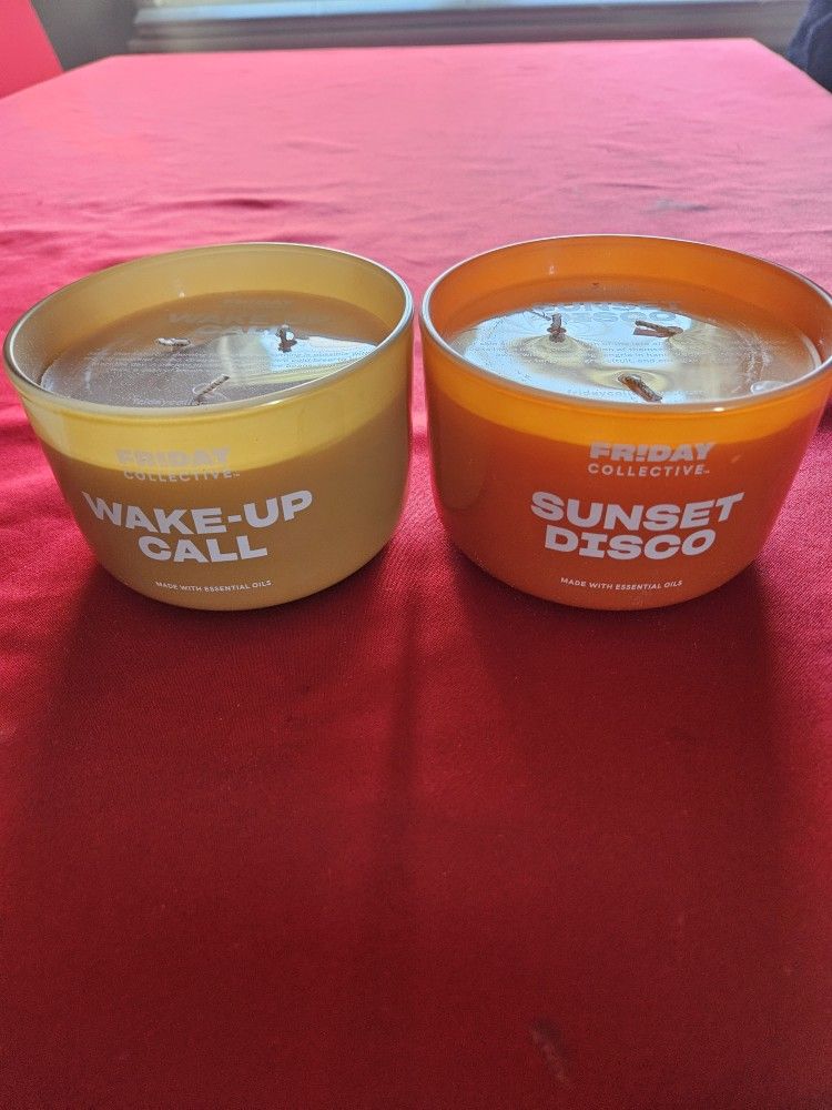 Yankee 3 Wick Candle Friday Collective