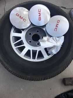 2001 GMC jimmy wheels