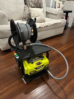 Pressure Washer Cart