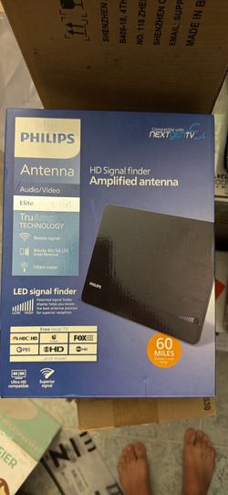 Philips signal finder