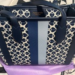 Kate spade flower Tote 