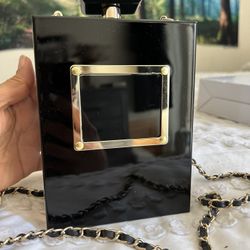Acrylic Shoulder Purse